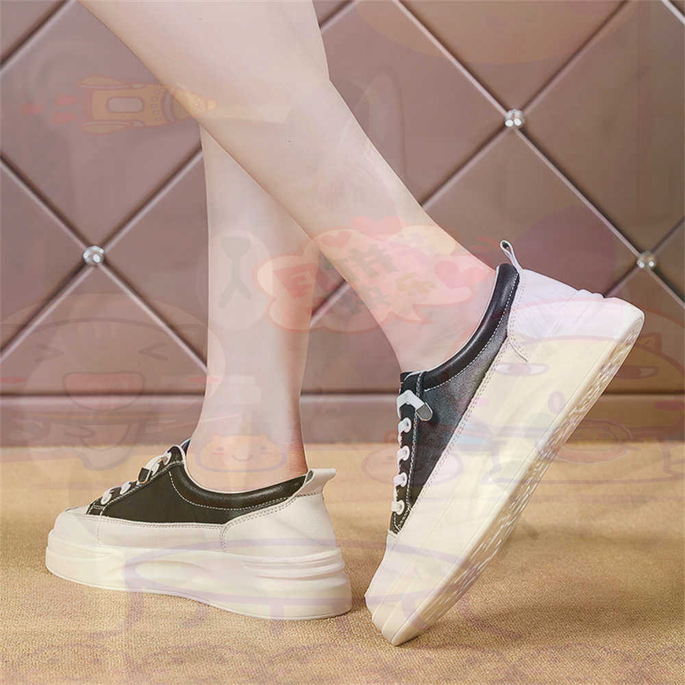 Tech Accessories For College - 레이스 업 Chunky 로퍼 여성 스케이트