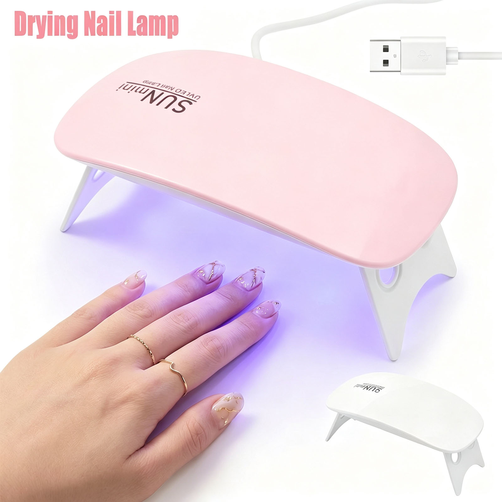 Unique Tech Accessories - UV 네일 폴리쉬 램프 네일 드라이어