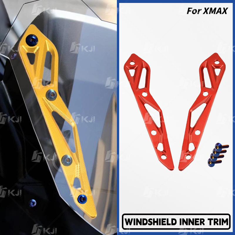 Xmax Tech Max Accessories - Yamaha XMAX 300/250/125/TECH MAX 앞 유리