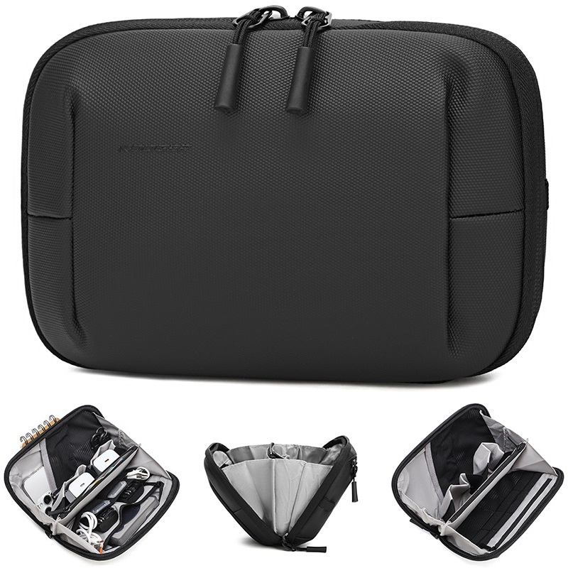 Tech Accessories Travel Organizer Pouch - 전자 액세서리 가방 여행용 케이블 정리