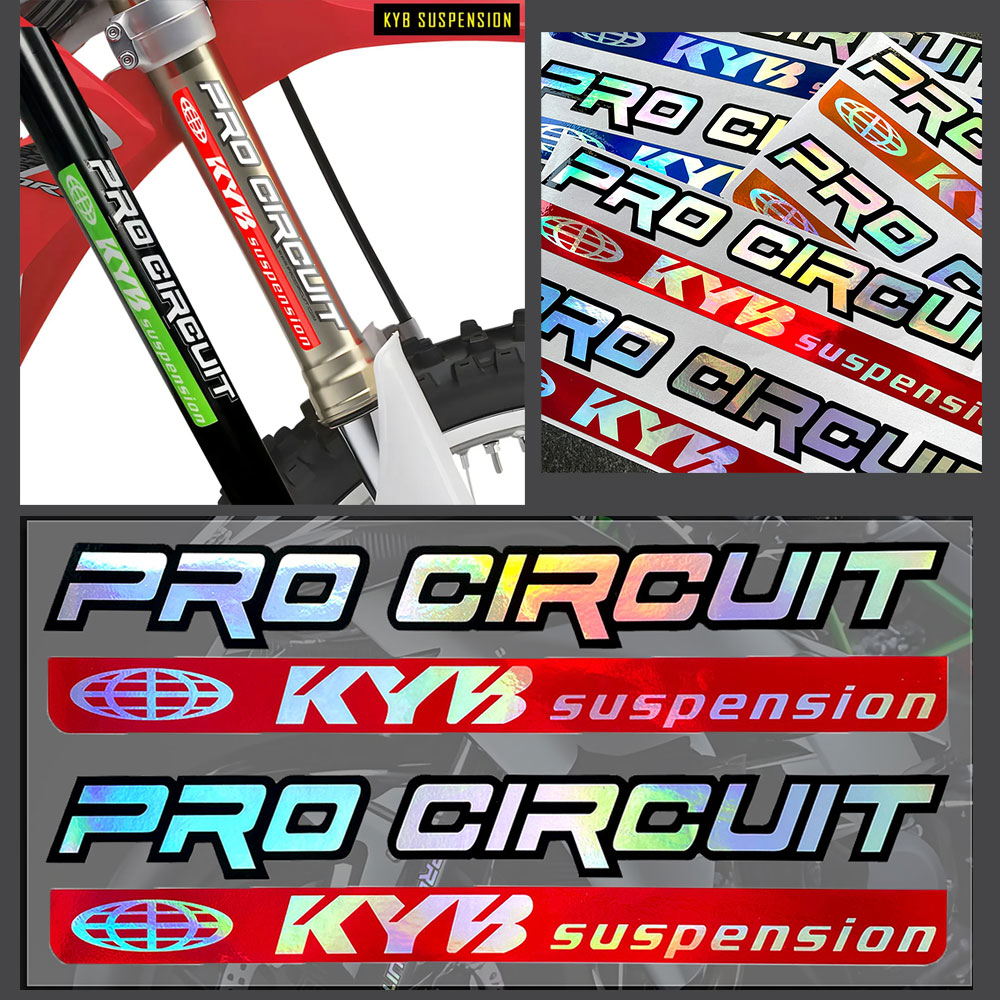 Xmax Tech Max Accessories - 레인보우 KYB 레이싱 서스펜션 충격 오토바이