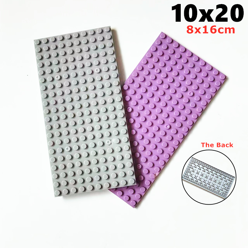 Tech Accessories Board - 4Pcs 플레이트 10x20 MOC 베이스 플레이트