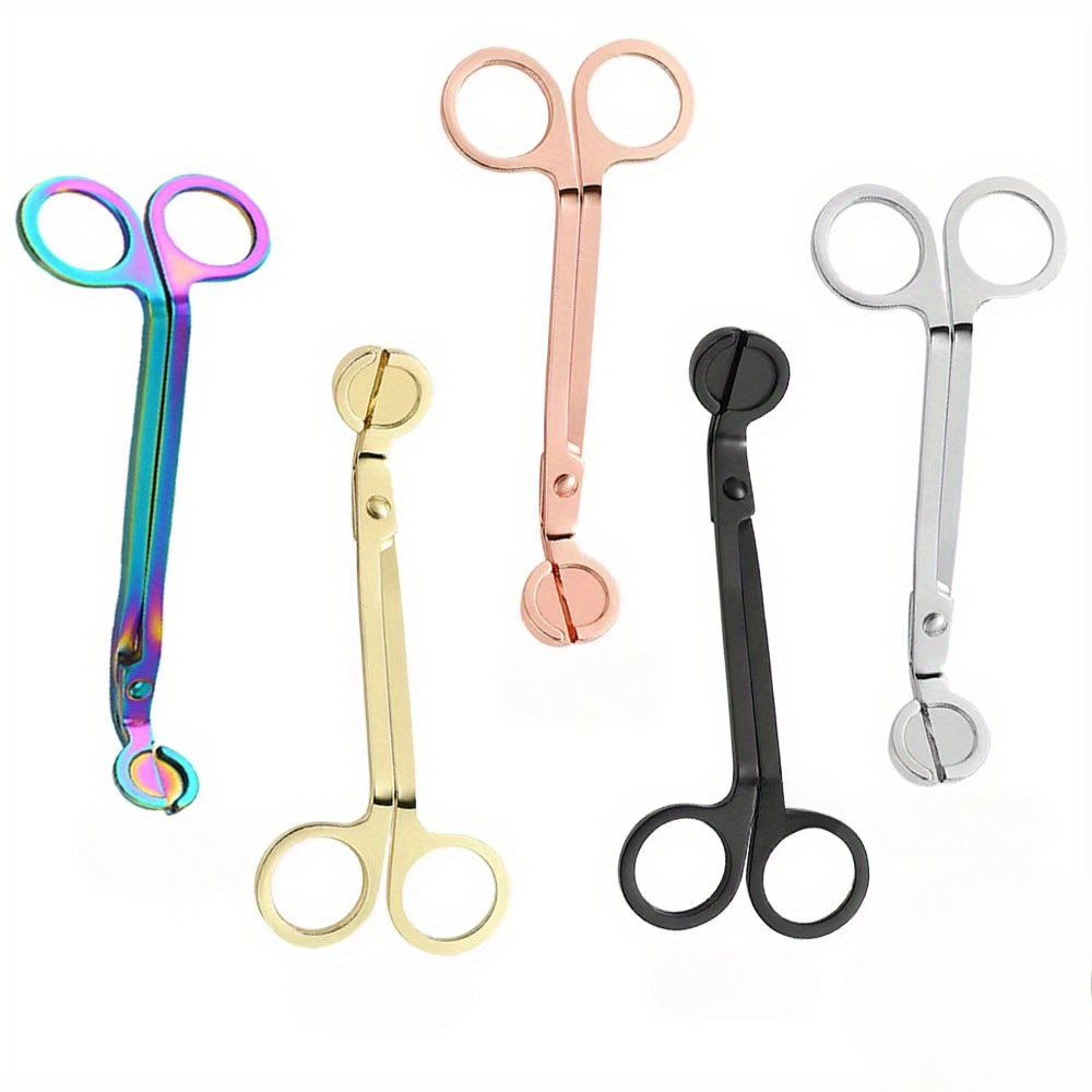 Unique Tech Accessories - 스테인레스 스틸 양초 트리머 광택 심지