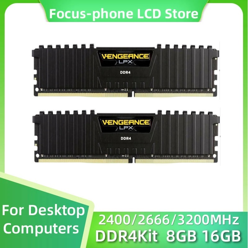 Corsair Ram Vengeance 16Gb - 커세어 DDR4 RAM 데스크탑 메모리, Vengeance