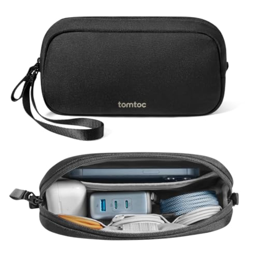 Tech Accessories Travel Organizer Pouch - 전자제품 정리함 여행용 케이스, 필수품용 케이블