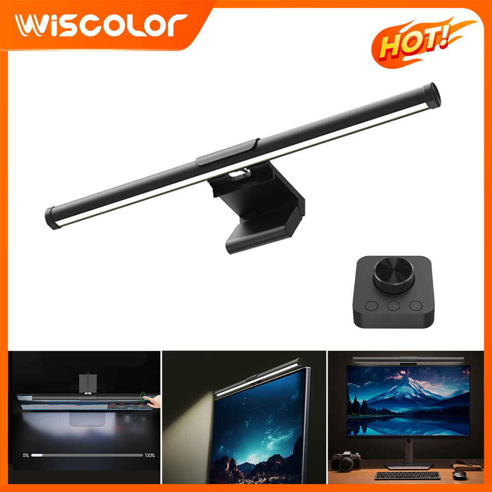 Tech Accessories Desk - 스마트 와이파이 RGB 모니터 라이트 바