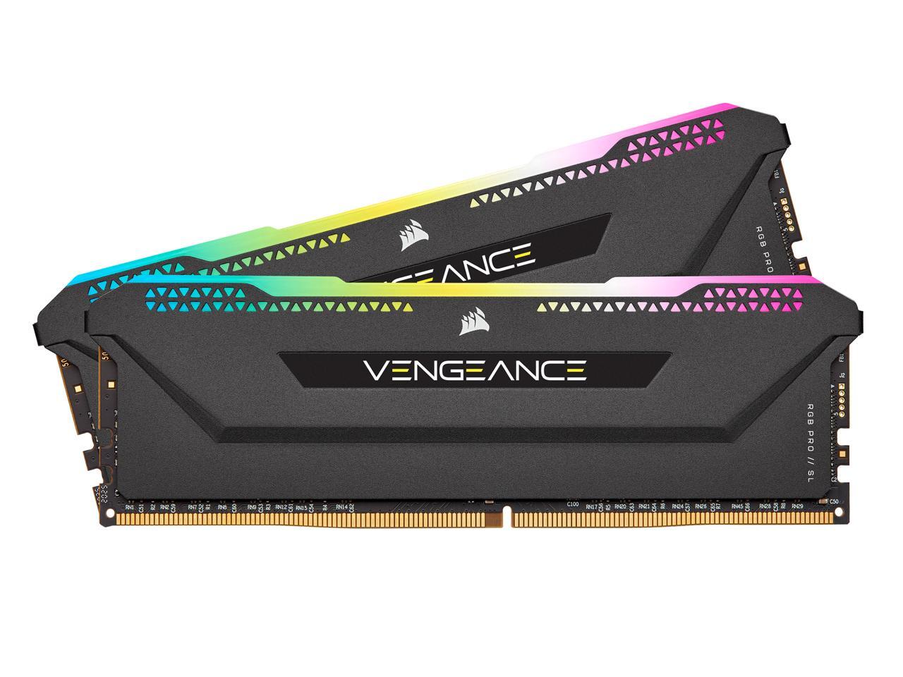 코르세어 벤전스 RGB 프로 SL 16GB (2 x 8 - Corsair Ram Vengeance 16Gb 리뷰 및 가격