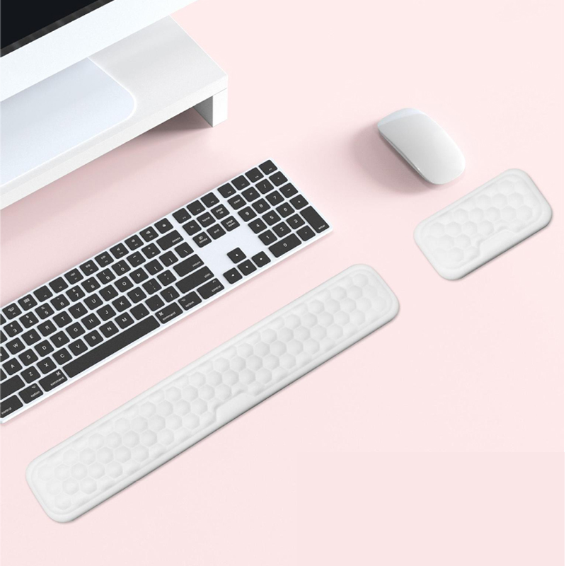 키보드 및 마우스용 손목 받침대, 컴퓨터 인체공학적 P - Keyboard Wrist Pad Leather 리뷰 및 가격