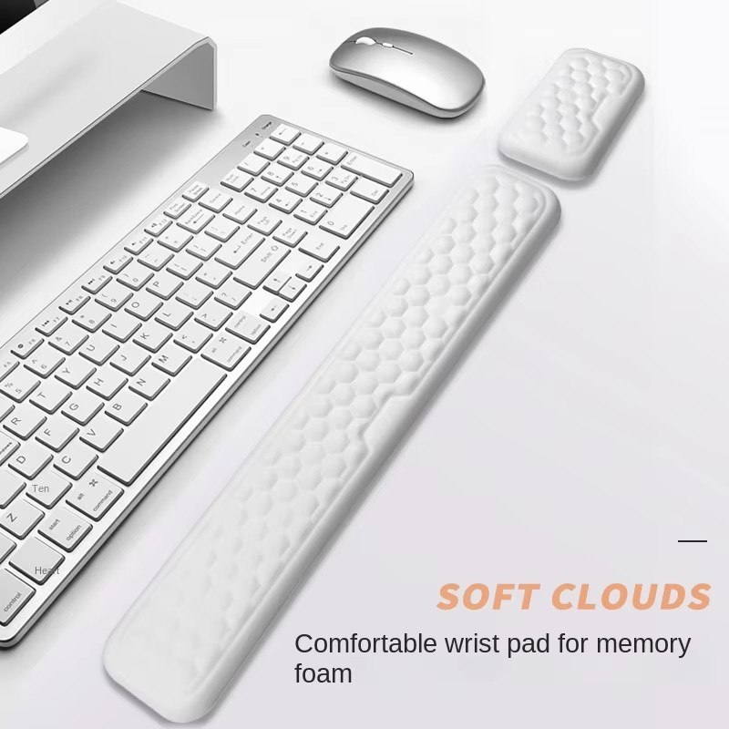 키보드 및 마우스용 손목 받침대, 컴퓨터 인체공학적 P - Keyboard Wrist Pad Leather 리뷰 및 가격