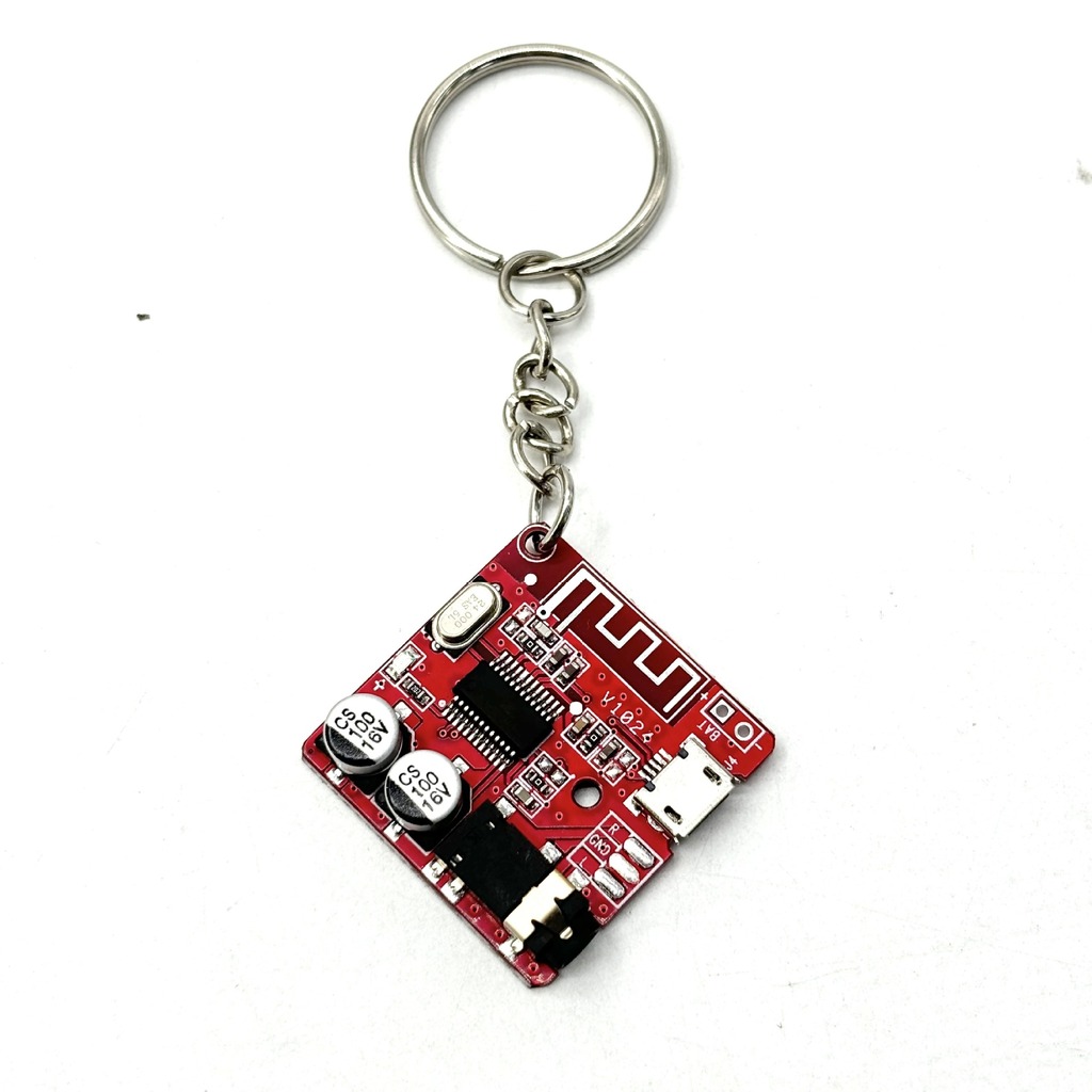 메탈 백 펜던트 테크 감성 회로 기판 키체인 테크 키홀 - Tech Accessories Board 리뷰 및 가격