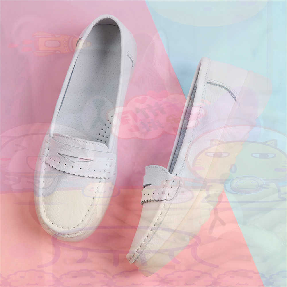 모카신 운전 십대 운동화 스케이트 보드 여성 신발 실버 - Tech Accessories For College 리뷰 및 가격