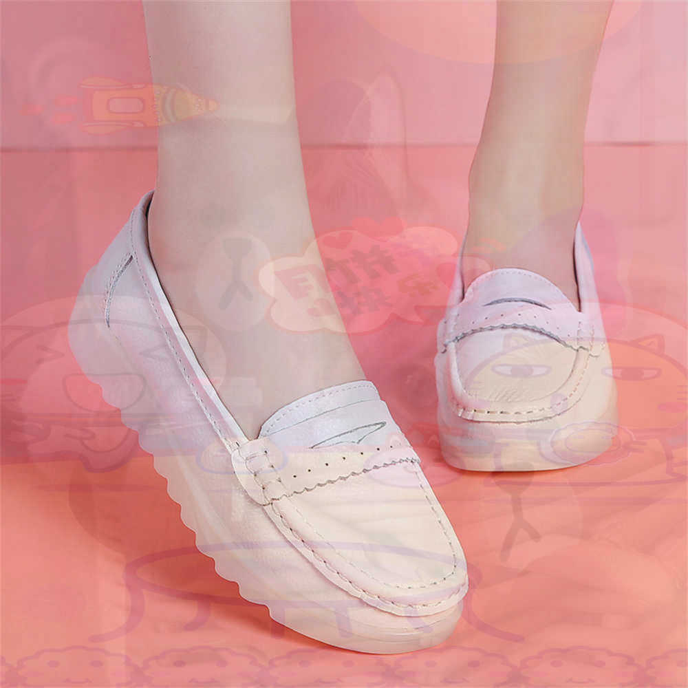 모카신 운전 십대 운동화 스케이트 보드 여성 신발 실버 - Tech Accessories For College 리뷰 및 가격