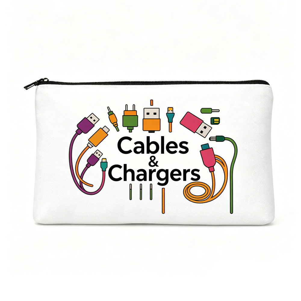 테크 액세서리 보관 가방 - 여행용 메이크업 스타일의  - Tech Accessories Travel Organizer Pouch 리뷰 및 가격