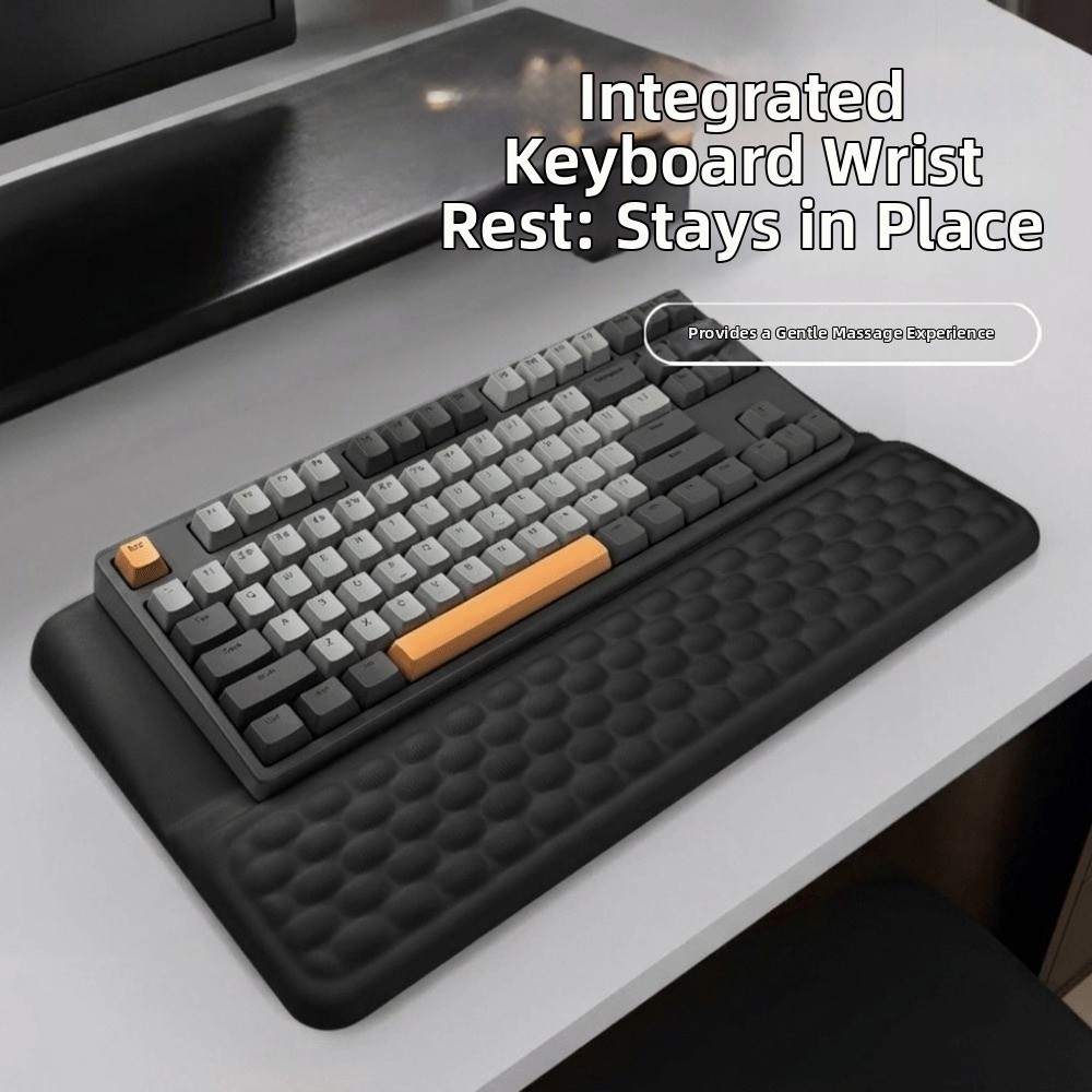 쉬운 타이핑 논슬립 인체공학적 컴퓨터 키보드 스탠드 기 - Keyboard Wrist Pad Leather 리뷰 및 가격