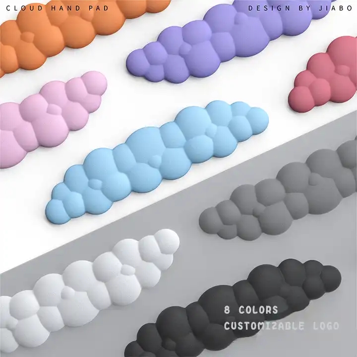 방수 PU 가죽 마우스 패드 손목 받침대 지원 패드 E - Keyboard Wrist Pad Leather 리뷰 및 가격
