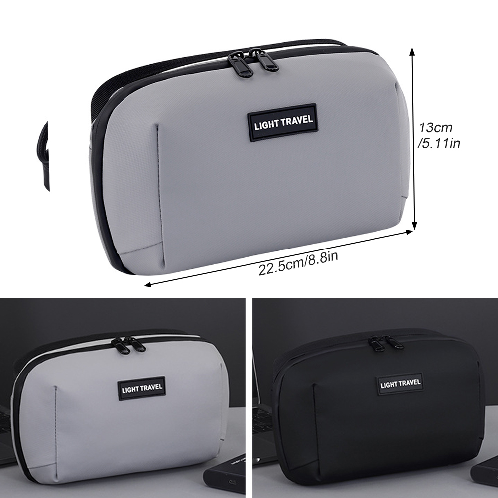 1PCS 여행용 테크 파우치, 방수 코드 케이스 전자기 - Tech Accessories Travel Organizer Pouch 리뷰 및 가격
