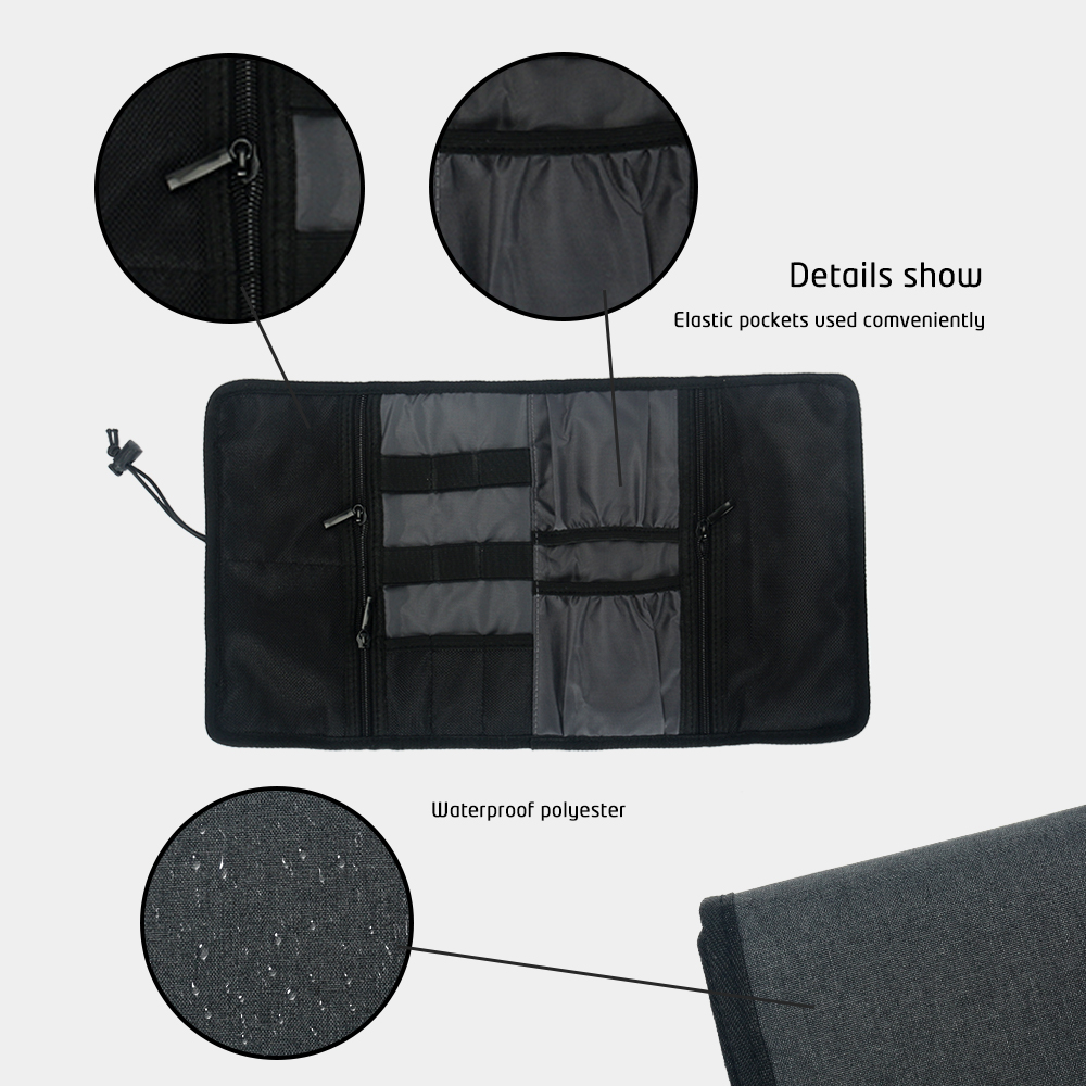 테크 오거나이저 가방 케이블 보관 케이스 여행용 전자제 - Tech Accessories Travel Organizer Pouch 리뷰 및 가격