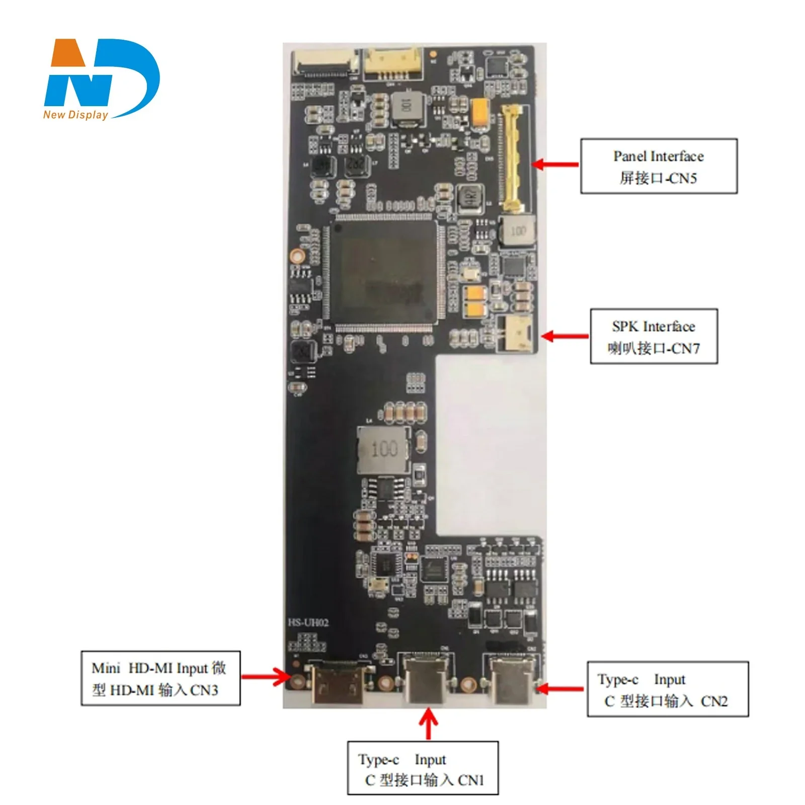 타입 C HD-MI에서 EDP 인터페이스로 4K LCD - Tech Accessories Board 리뷰 및 가격