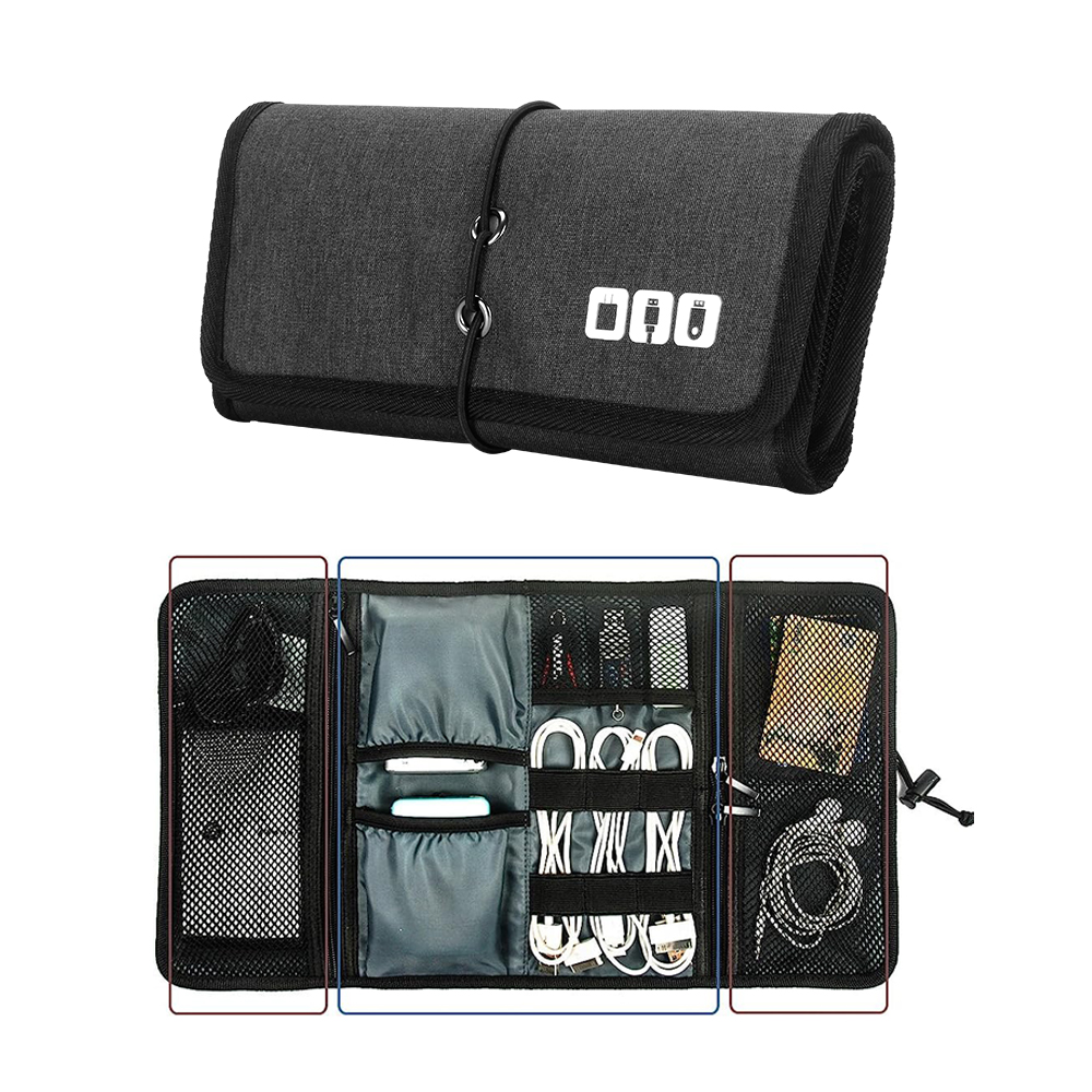 전자 정리함 코드 파우치, 여행용 케이블 충전기 휴대폰 - Tech Accessories Travel Organizer Pouch 리뷰 및 가격