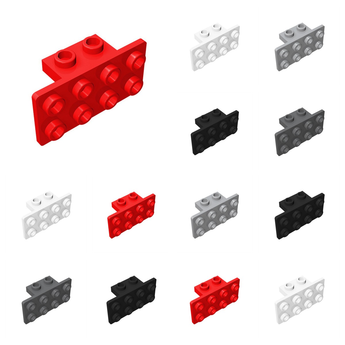 50pcs 93274 21731 브래킷 1x2 - 2x - X Tech Accessories 리뷰 및 가격