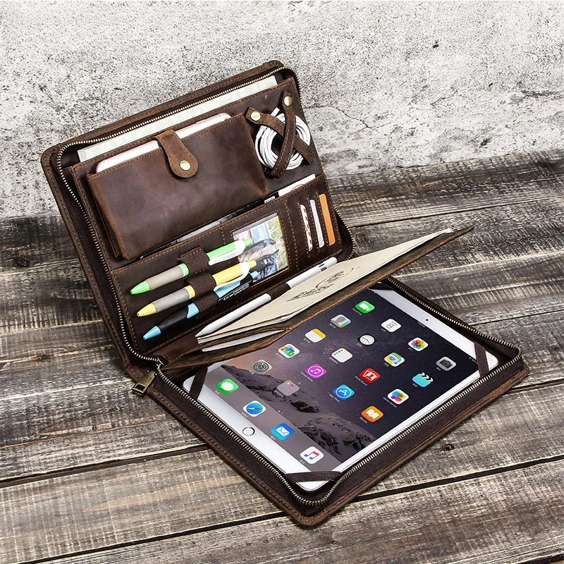 지퍼 펜 슬롯 데이터 케이블 폰 오거나이저가 있는 애플 - Tech Accessories For Ipad 리뷰 및 가격