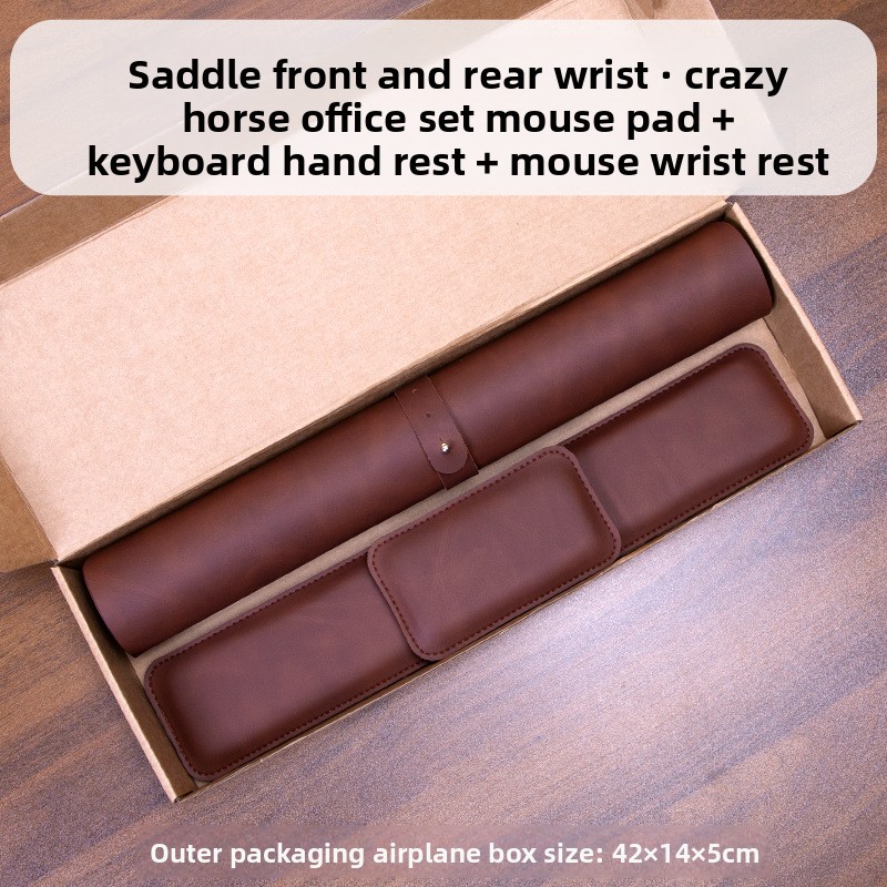 데스크 매트 방수 PU 마우스 패드 대형 마우스패드 노 - Keyboard Wrist Pad Leather 리뷰 및 가격