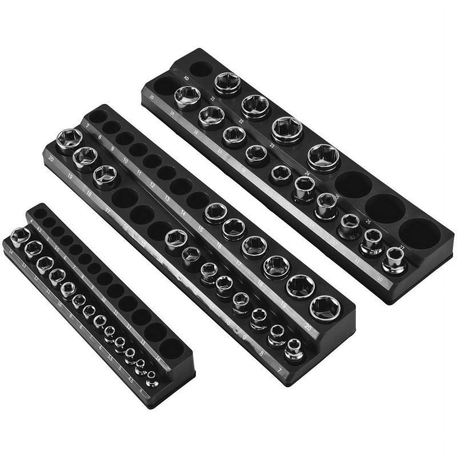 소켓 정리 트레이 마그네틱 홀더 레일 보관 랙 (미터법 - Unique Tech Accessories 리뷰 및 가격