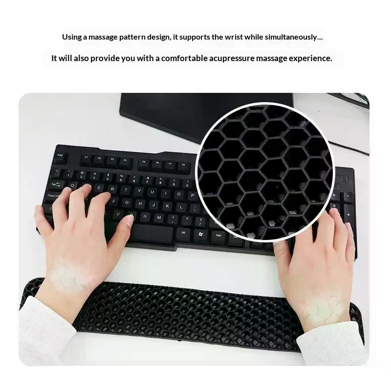 인체공학적 마우스 손목 받침대 패드 키보드 패드 부드럽 - Keyboard Wrist Pad Leather 리뷰 및 가격