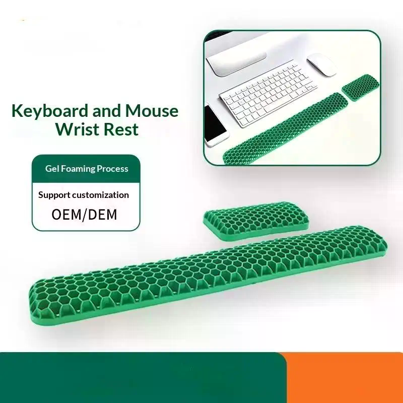 인체공학적 마우스 손목 받침대 패드 키보드 패드 부드럽 - Keyboard Wrist Pad Leather 리뷰 및 가격