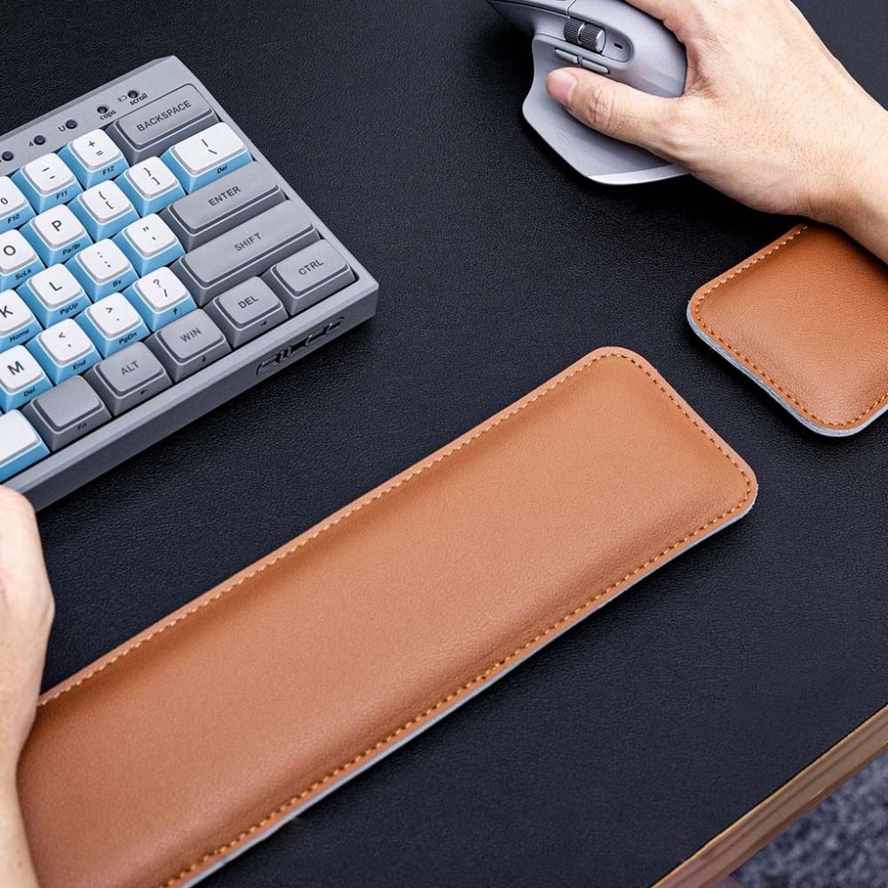 휴대용 가죽 마우스 패드 가죽 양면 키보드 손목 패드  - Keyboard Wrist Pad Leather 리뷰 및 가격
