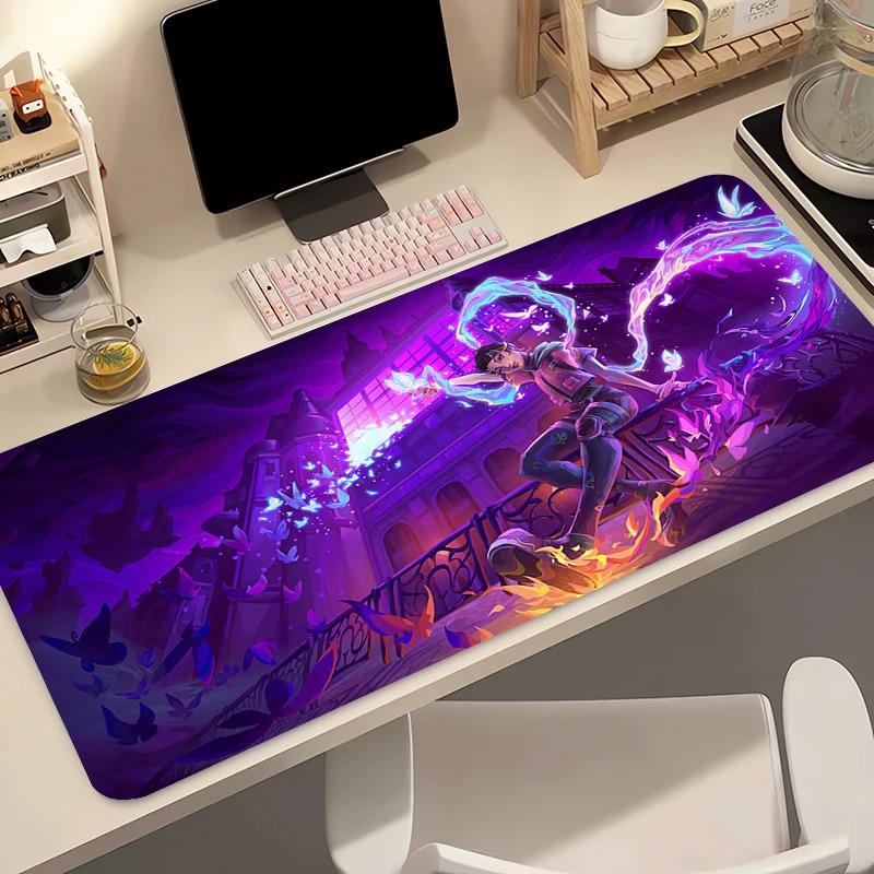 마우스 패드 게이머 컴퓨터 애니메이션 PC 발로란트 클 - Tech Accessories Desk 리뷰 및 가격