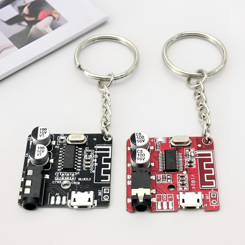 사이버펑크 스타일 회로 기판 열쇠고리 레트로 테크 감성 - Tech Accessories Board 리뷰 및 가격