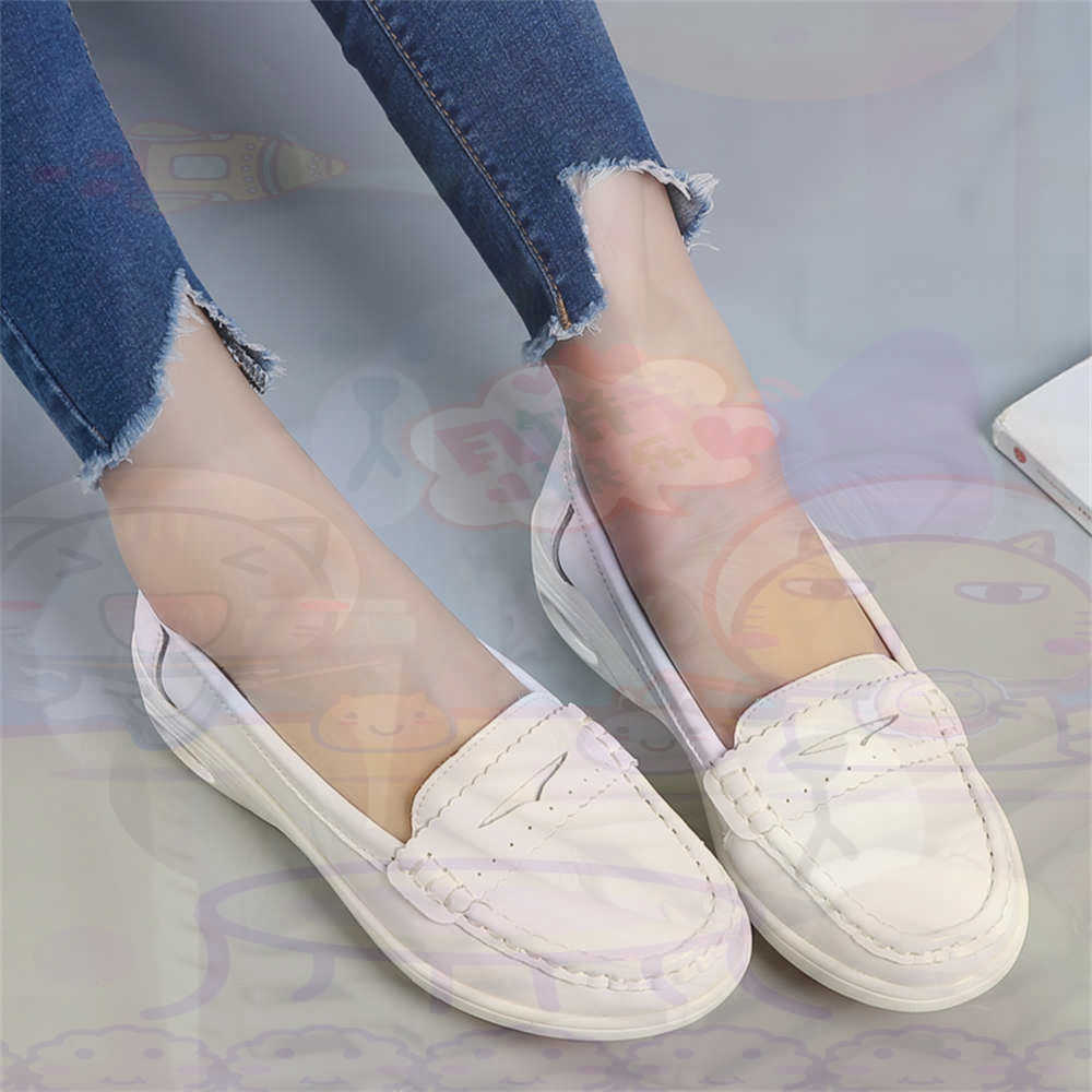 소프트 슬립 온 여성 대형 신발 워킹 테니스 스케이트  - Tech Accessories For College 리뷰 및 가격