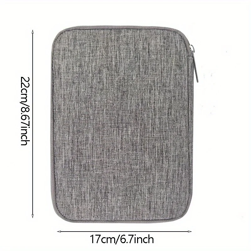 휴대용 전자 액세서리 보관 가방 1개, 다중 포켓 여행 - Tech Accessories Travel Organizer Pouch 리뷰 및 가격