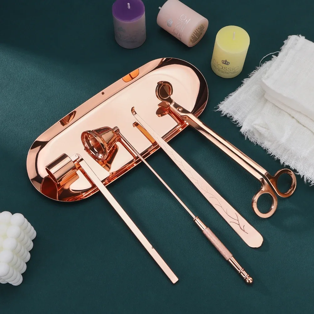 스테인레스 스틸 캔들 케어 키트, 캔들 심지 트리머,  - Unique Tech Accessories 리뷰 및 가격