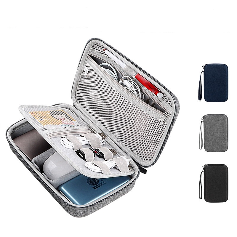휴대용 방수 EVA 하드쉘 테크 오거나이저 파우치 여행 - Tech Accessories Travel Organizer Pouch 리뷰 및 가격