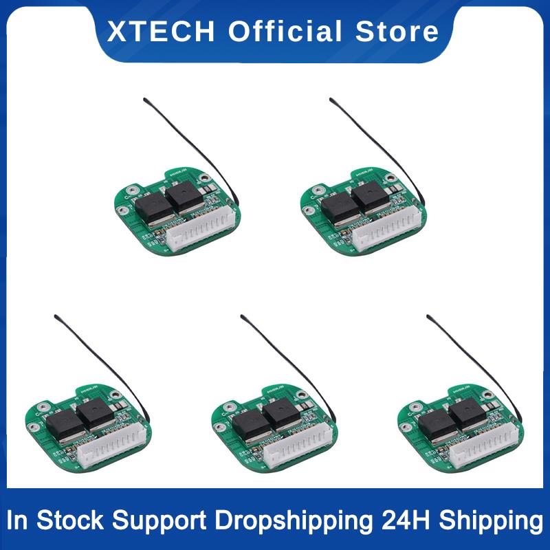 XTECH 5X 10S 36V BMS 15A 다른 포트 - X Tech Accessories 리뷰 및 가격