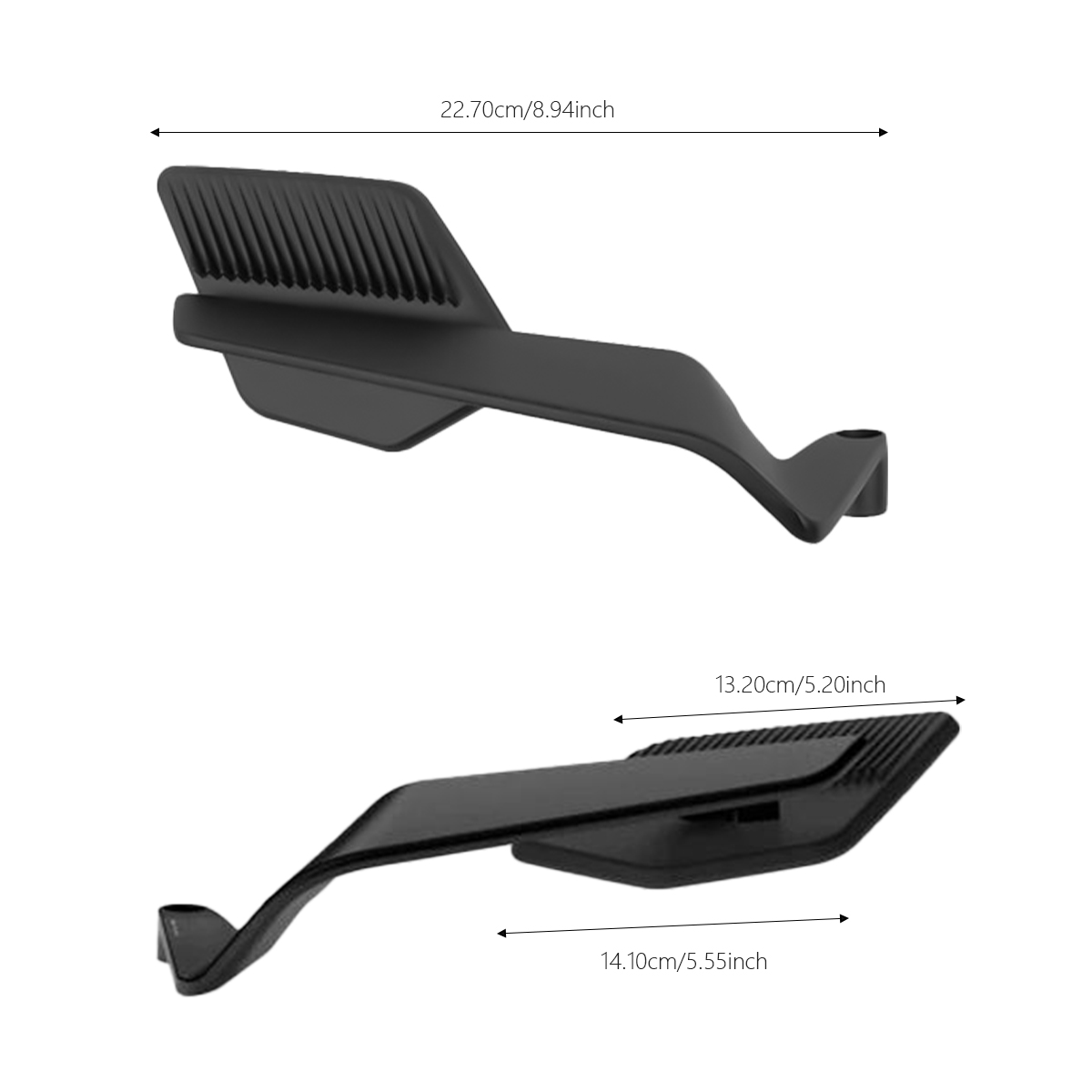 오토바이 미러 스텔스 맥스 미러 키트 회전 조절 가능한 - Xmax Tech Max Accessories 리뷰 및 가격