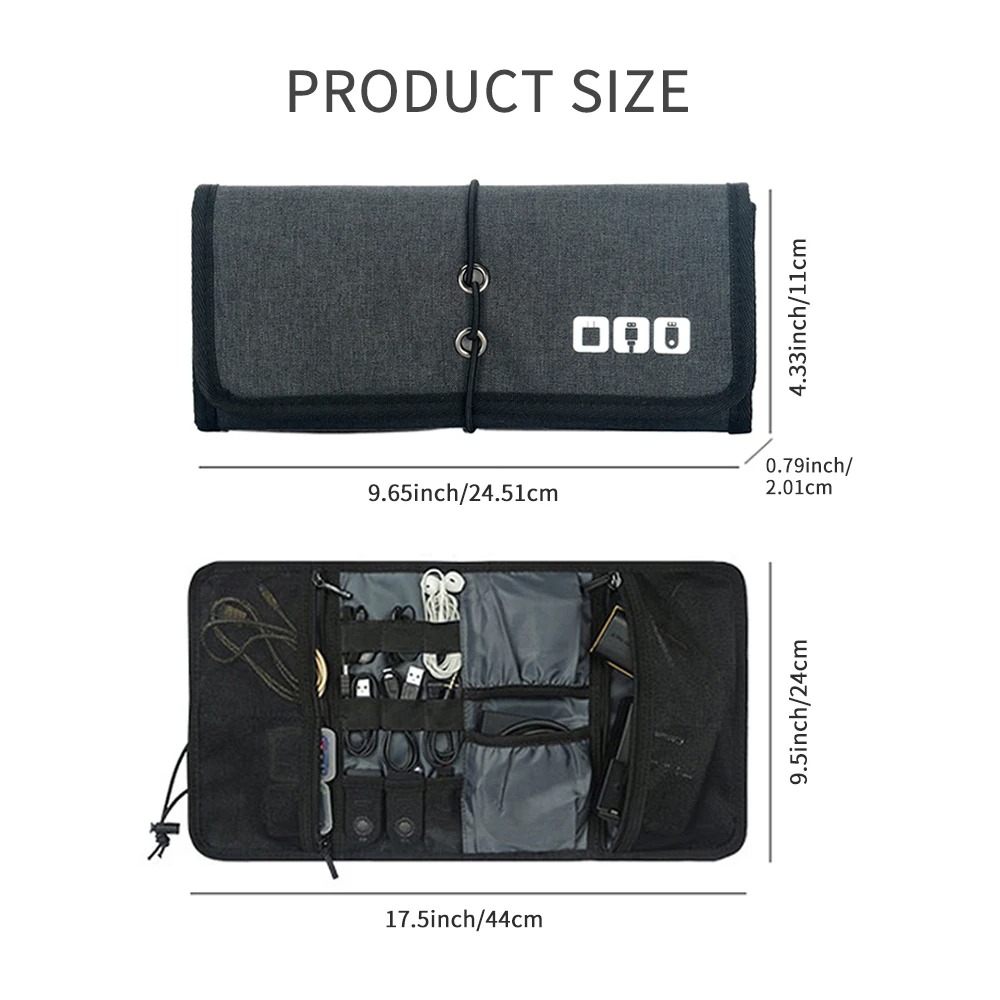 전자 정리함 코드 파우치, 여행용 케이블 충전기, 전화 - Tech Accessories Travel Organizer Pouch 리뷰 및 가격
