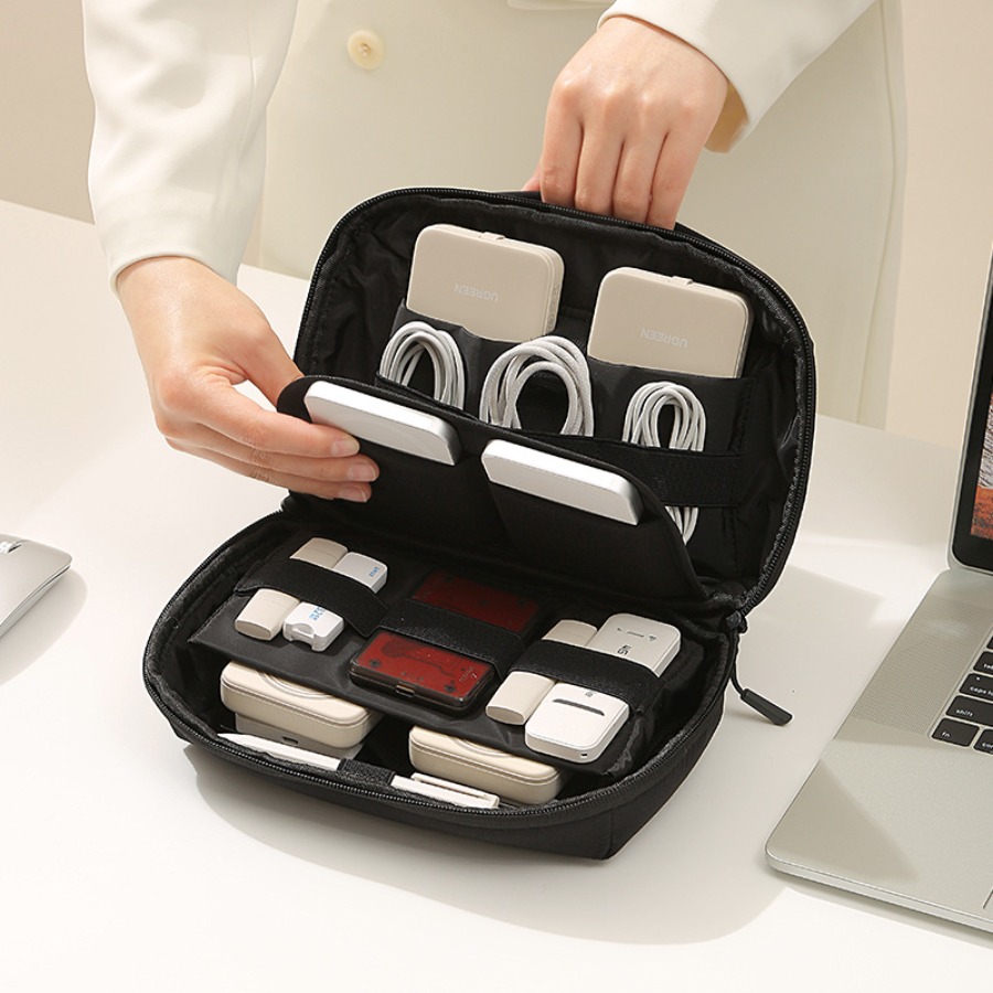 휴대용 여행용 케이블 정리함, 전자제품 보관 케이스 ( - Tech Accessories Travel Organizer Pouch 리뷰 및 가격