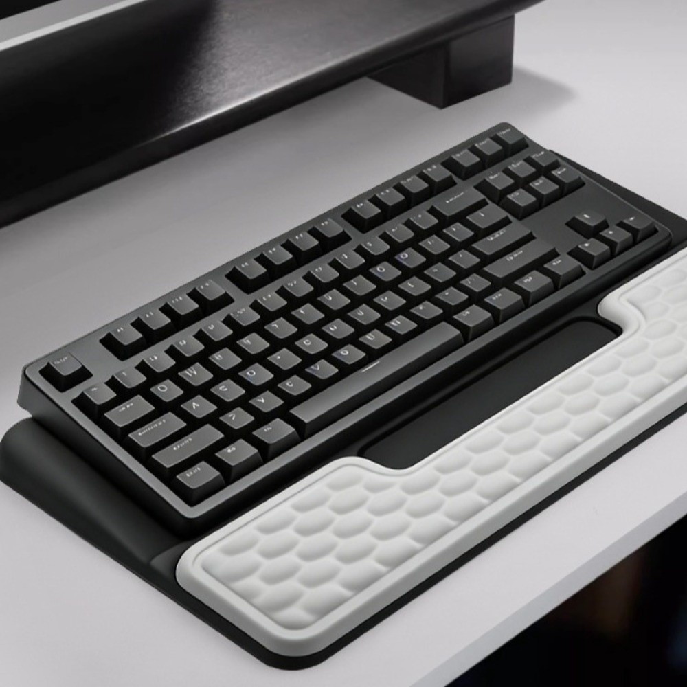 컴퓨터 통합형 키보드 스탠드 기울어진 부드러운 손목 지 - Keyboard Wrist Pad Leather 리뷰 및 가격