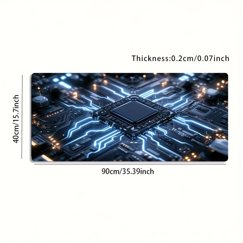 게이밍 마우스 패드 데스크 매트(회로 기판 포함) 미끄 - Tech Accessories Board 리뷰 및 가격
