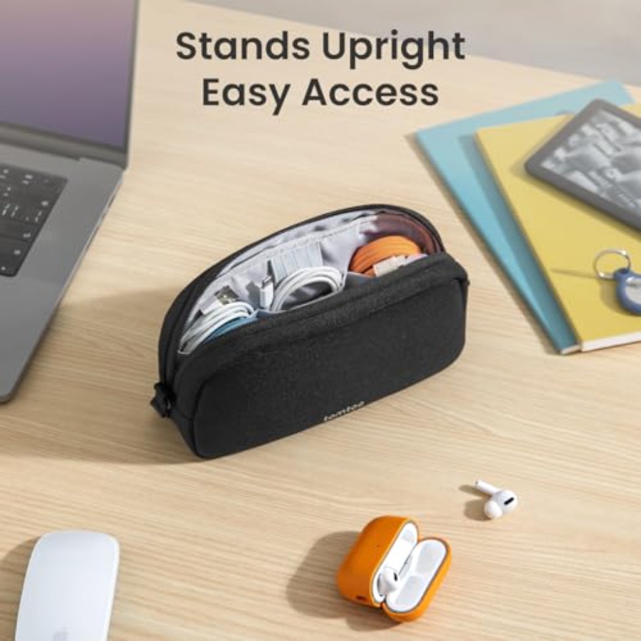 전자제품 정리함 여행용 케이스, 필수품용 케이블 정리함 - Tech Accessories Travel Organizer Pouch 리뷰 및 가격