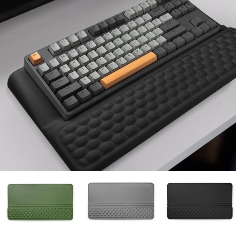 편안한 타이핑, 미끄럼 방지 인체공학적 컴퓨터 키보드  - Keyboard Wrist Pad Leather 리뷰 및 가격