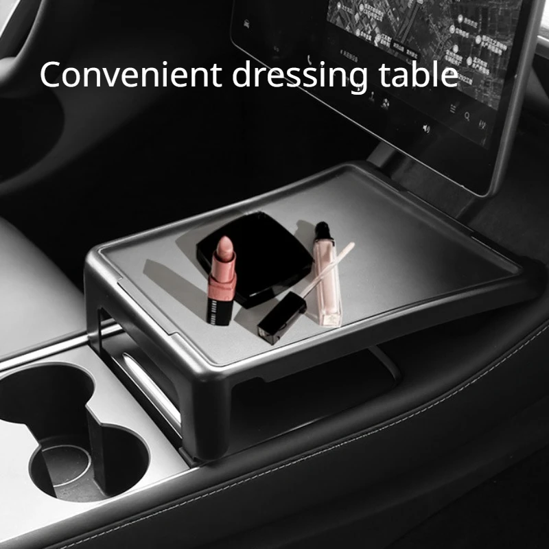 다기능 다이닝 트레이, 테슬라 모델 3 Y 콘솔 음식  - Tech Accessories Desk 리뷰 및 가격