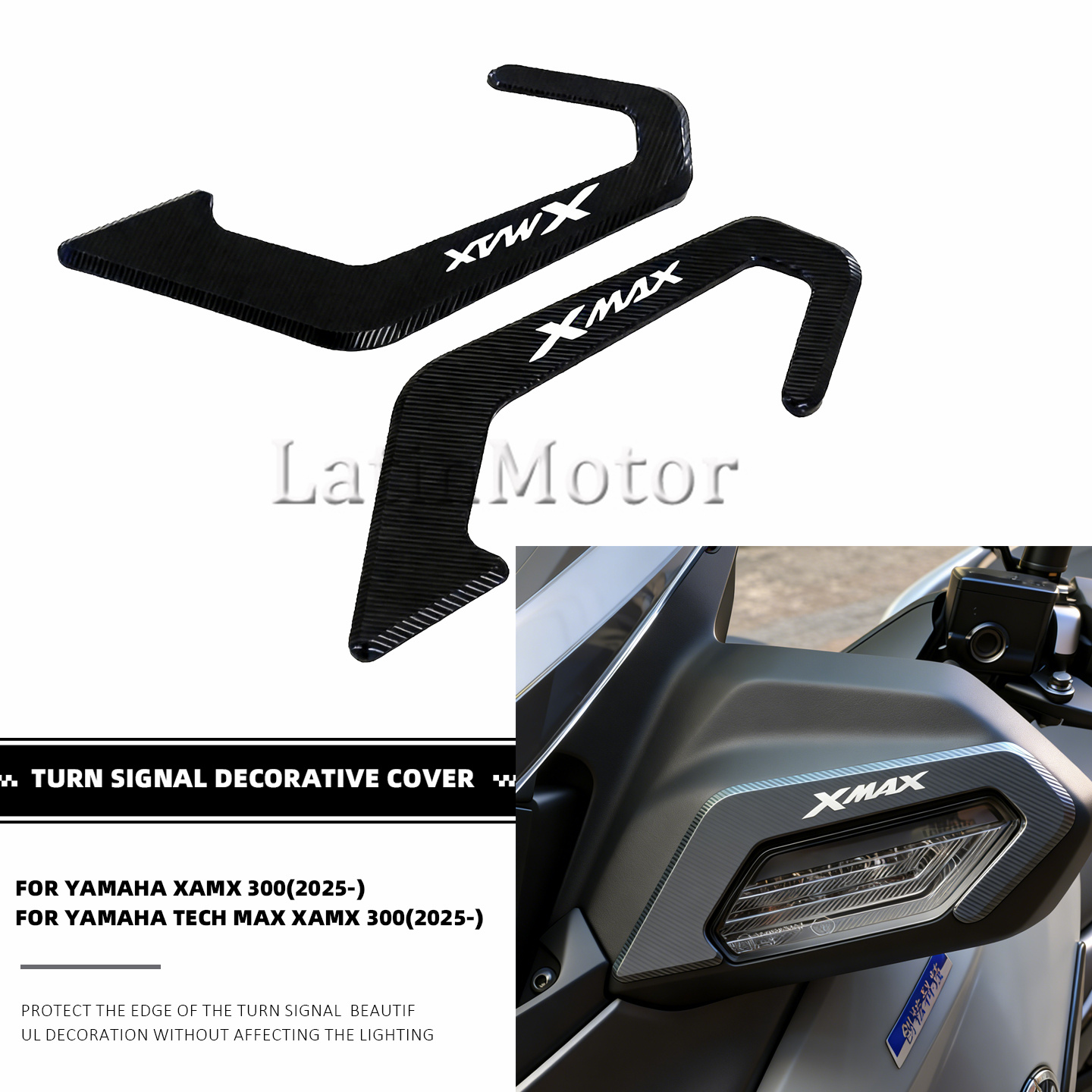 야마하 XMAX300 XMAX TECH MAX X-MA - Xmax Tech Max Accessories 리뷰 및 가격