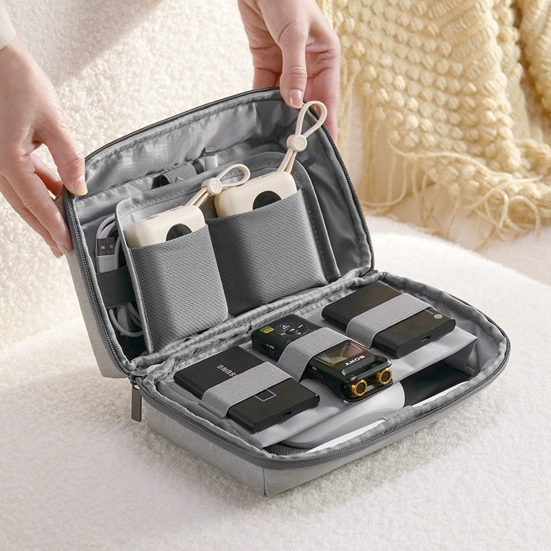 전자기기 정리 여행 케이스, 방수 여행 가방 케이블 정 - Tech Accessories Travel Organizer Pouch 리뷰 및 가격